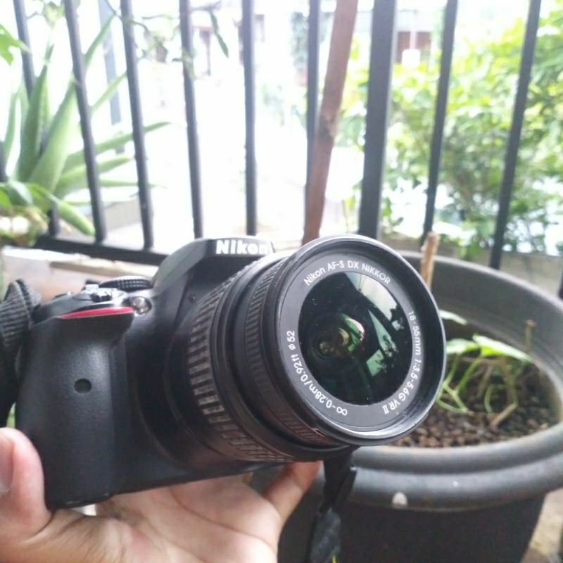 Kamera Nikon D5300 Wi-Fi Bekas Banyak Bonus