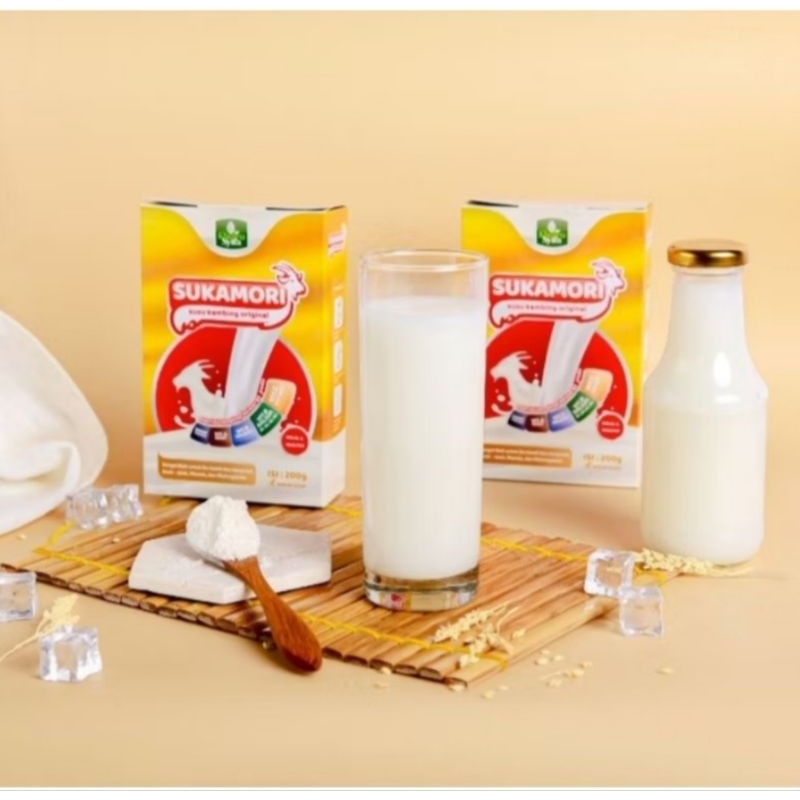 

SUSU SUKAMORI 200G
