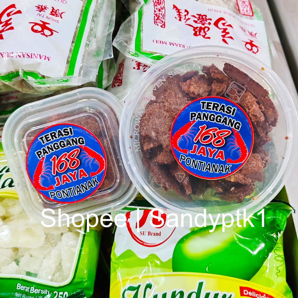 

Sambal Terasi Panggang 168 Jaya Pontianak Udang Rebon Siap Saji mirip Pak Nen Matahari