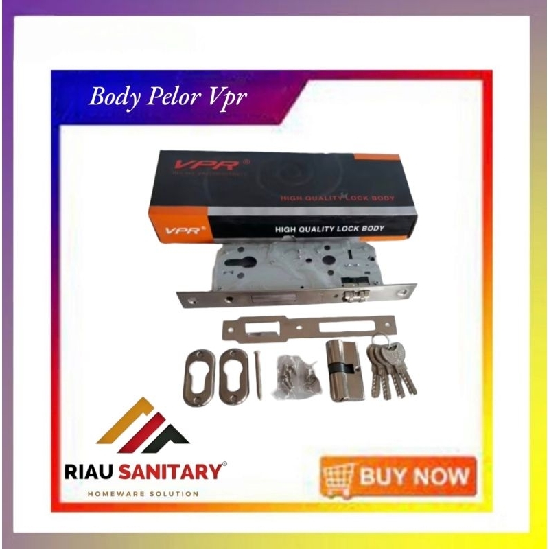 body pelor VPR/ body kunci pintu pelor VPR / body silinder pintu 2