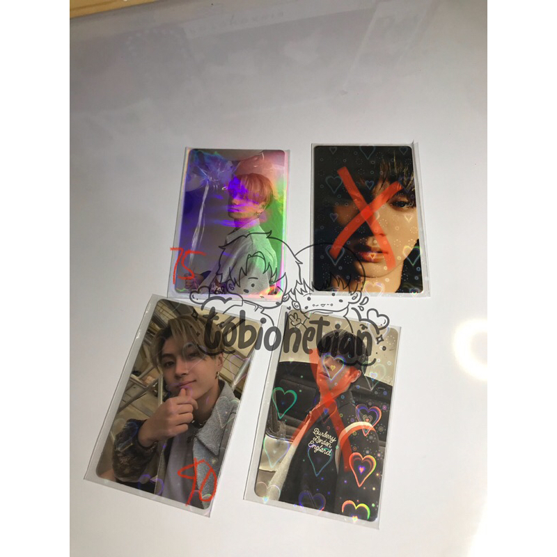pc photocard album enhypen jay jake dd jempol jayjum grup down dawn lenti dusk holo ody ggu balon