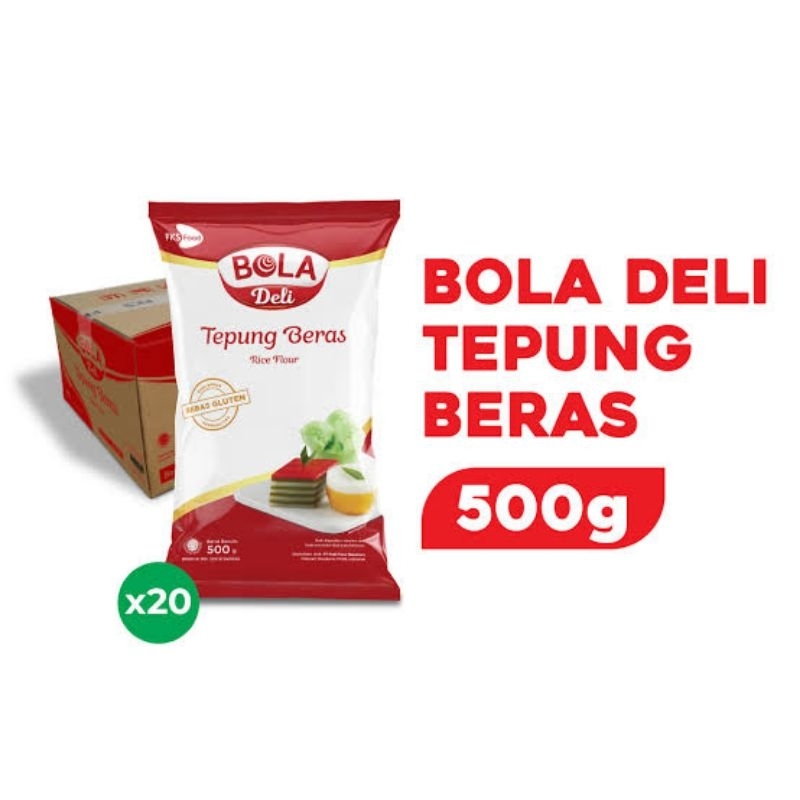 

Tepung Beras Bola Deli 500gr