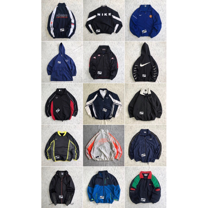 VINTAGE JACKET | WINDBREAKER JACKET | NIKE ELLESSE JACKET