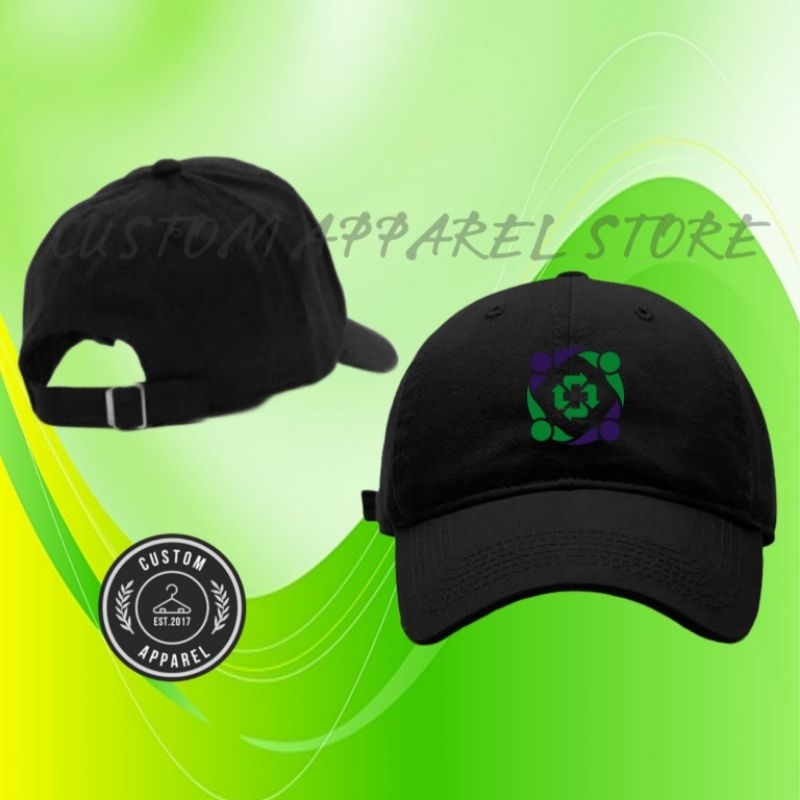 Topi Baseball Cap - BPJS Kesehatan Logo