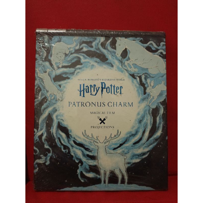 harry potter patronus charm book
