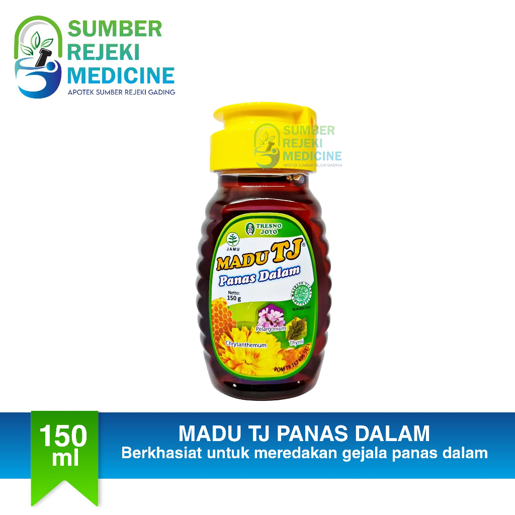 

Madu Tj Panas Dalam 150g-per Pcs