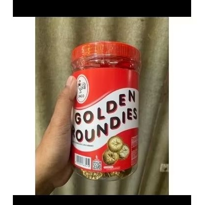 

GOLDEN ROUNDIES COIN 250GR ECER