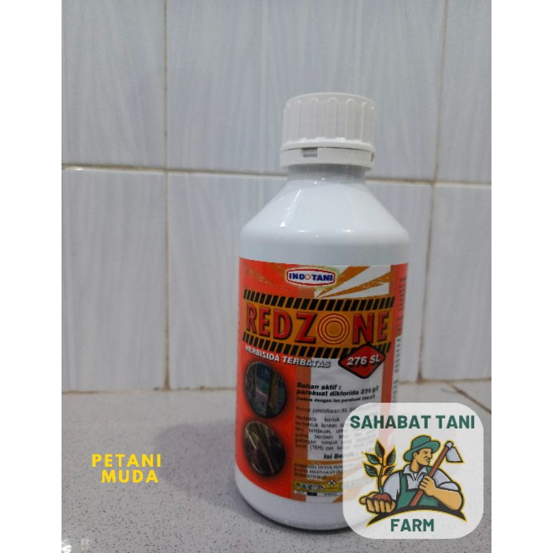 HERBISIDA REDZONE 276 SL 1 LITER setara  Gramaxon