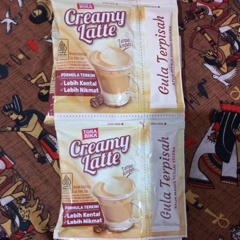 

Torabika Creamy Latte