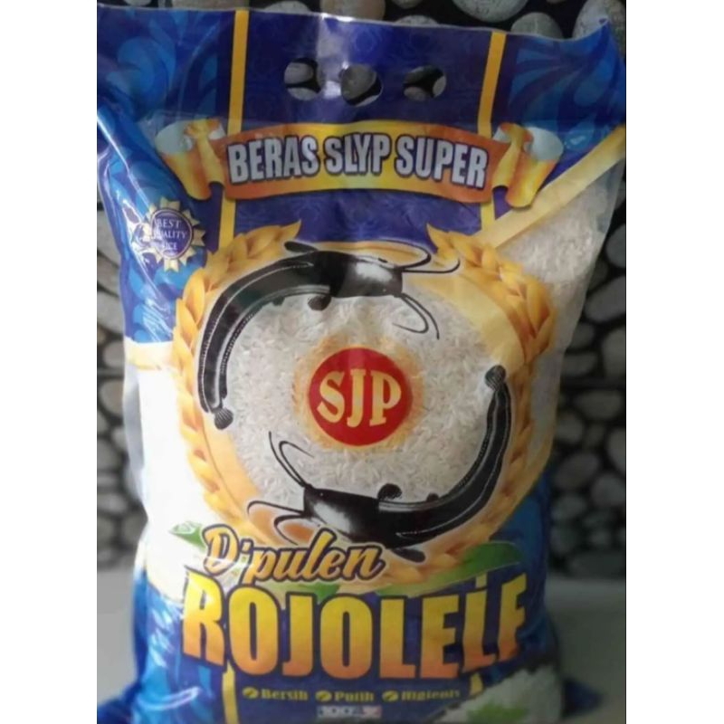 

Beras rojolele 5kg