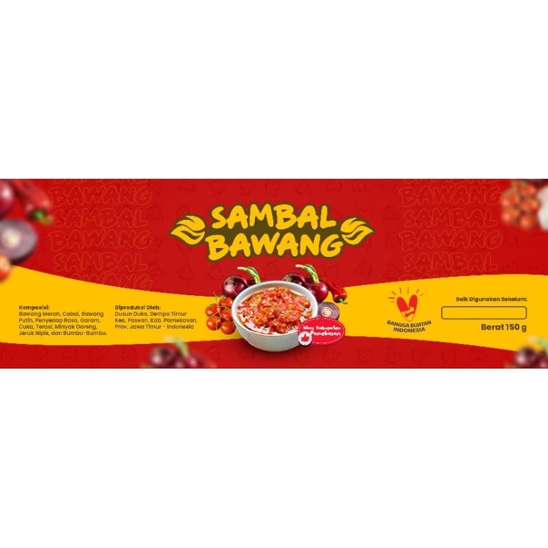 

Sambel Bawang