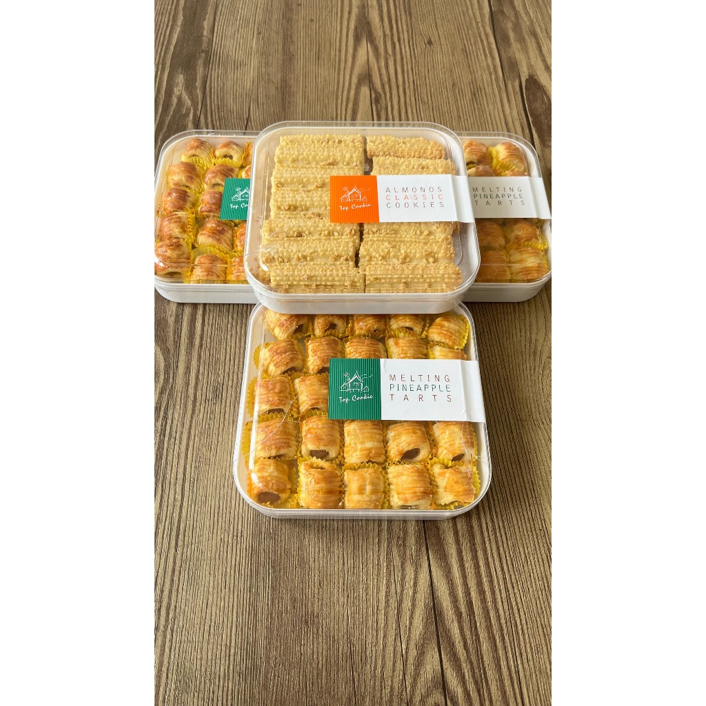 

Top Cookies Pineapple Tart