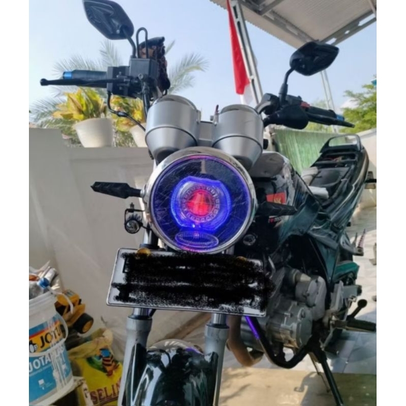 LAMPU BILED ALBED RX KING NEW PERDAM RX KING BULAT SCORPIO VIXION  OLD FUL SET