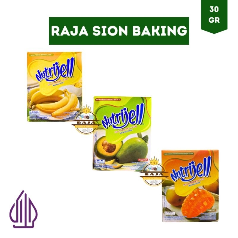 

Nutrijell Jelly 30gr - Pisang, Alpukat, Mangga Gedong ( New Variant )