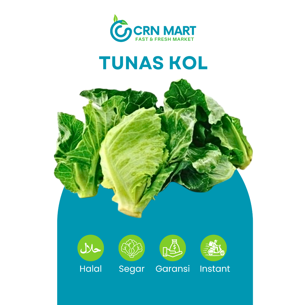 

CRN MART - Tunas Kol Segar/Sayuran Segar/Baby Kol Fresh