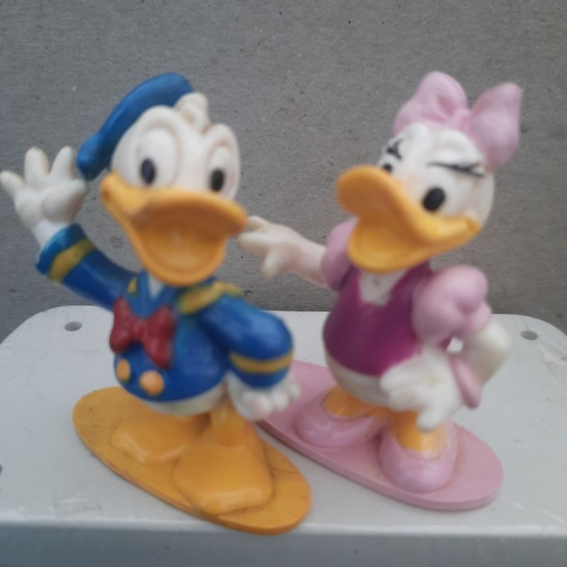 2 Pcs Figure Desi Donal Bebek Disney