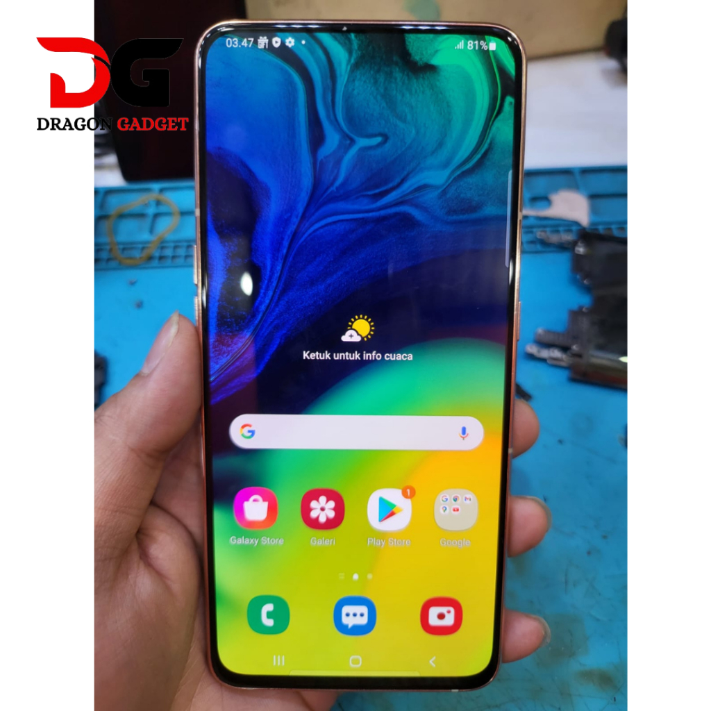 lcd ori copotan Samsung A80 normal tested BACA DESKRIPSI!