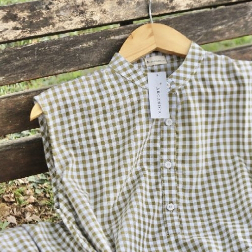 Overall Dress Kotak-Kotak Premium Kekinian/Dress Yukensi Kotak-Kotak Premium