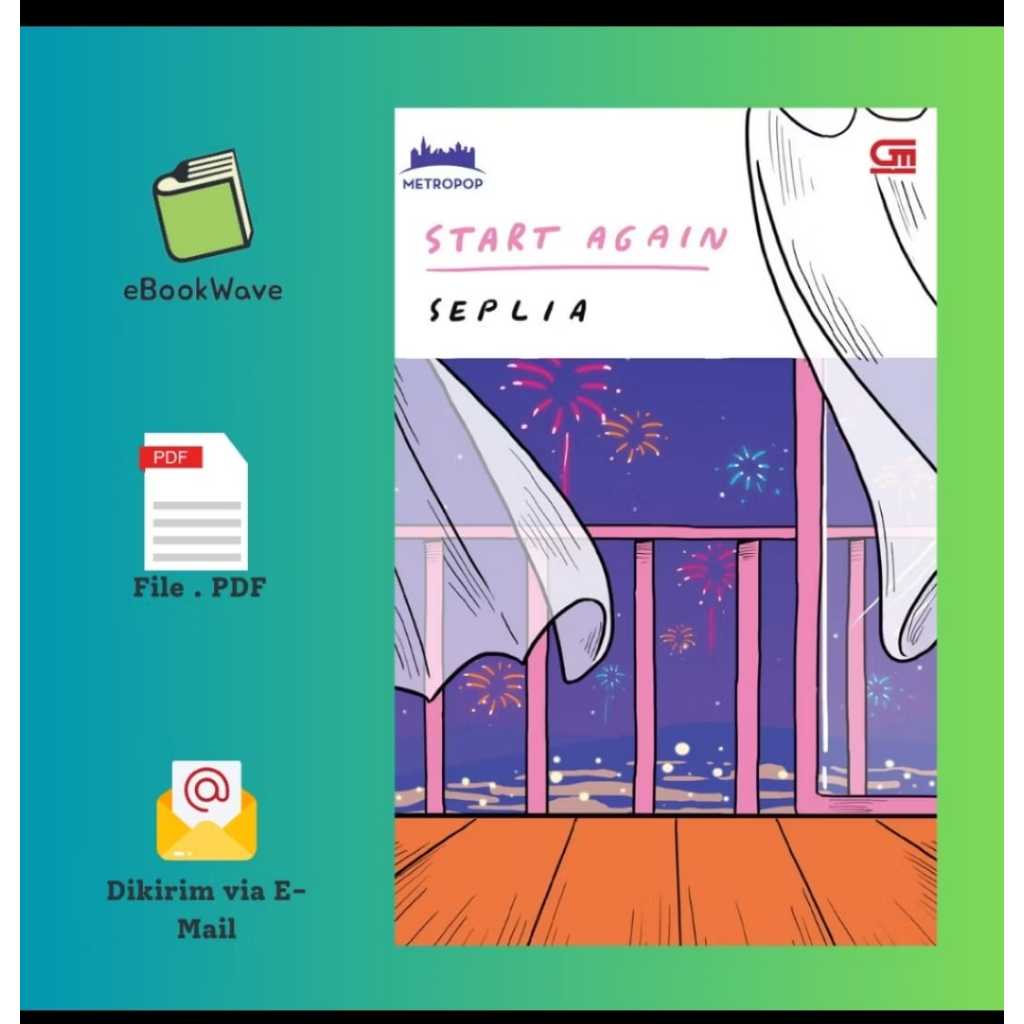 

Start Again by Seplia Book BEST SELLER (Bahasa Indonesia)