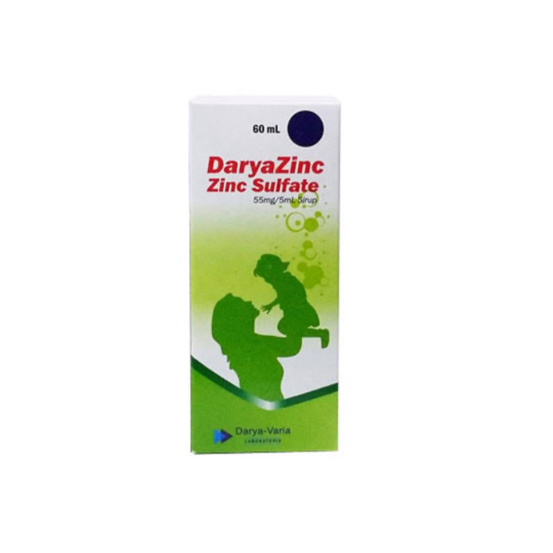 DaryaZinc Sirup 60 ml / Darya Zinc Sirup 60 ml