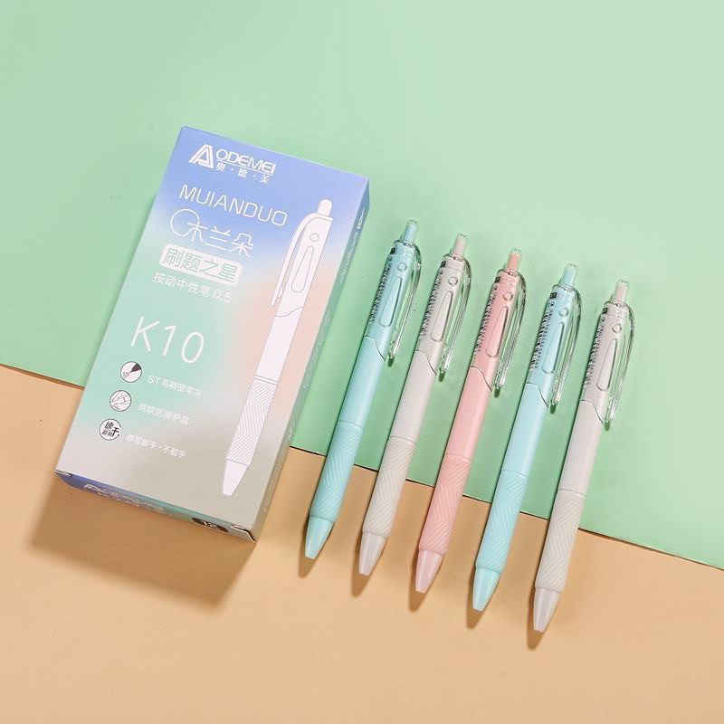 

AODEMEI PEN GEL CETEK 0.5mm [1ls = 12pcs]