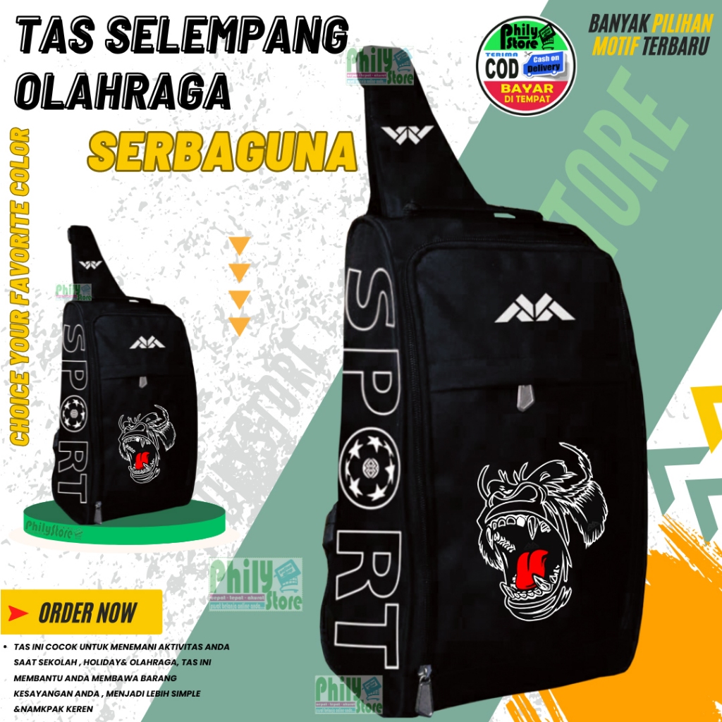 Tas sepatu Tas Buat Sepatu Futsal Sepatu Bola Tas jinjing,Tas Olahraga Sling Bag Tas Sepatu Futsal B