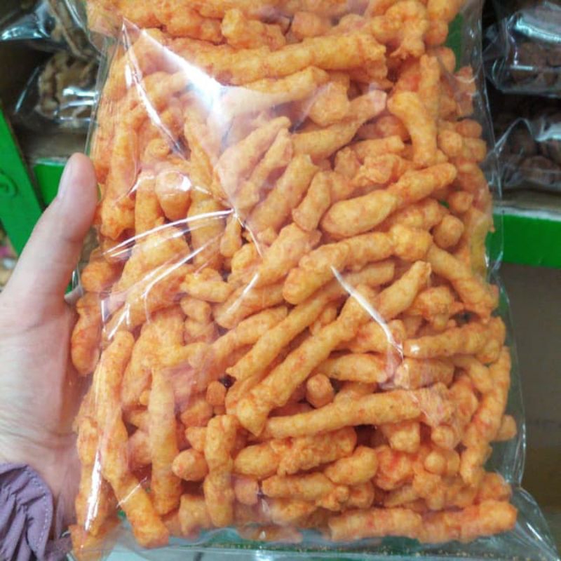 

TWIST CORN PEDAS 200g