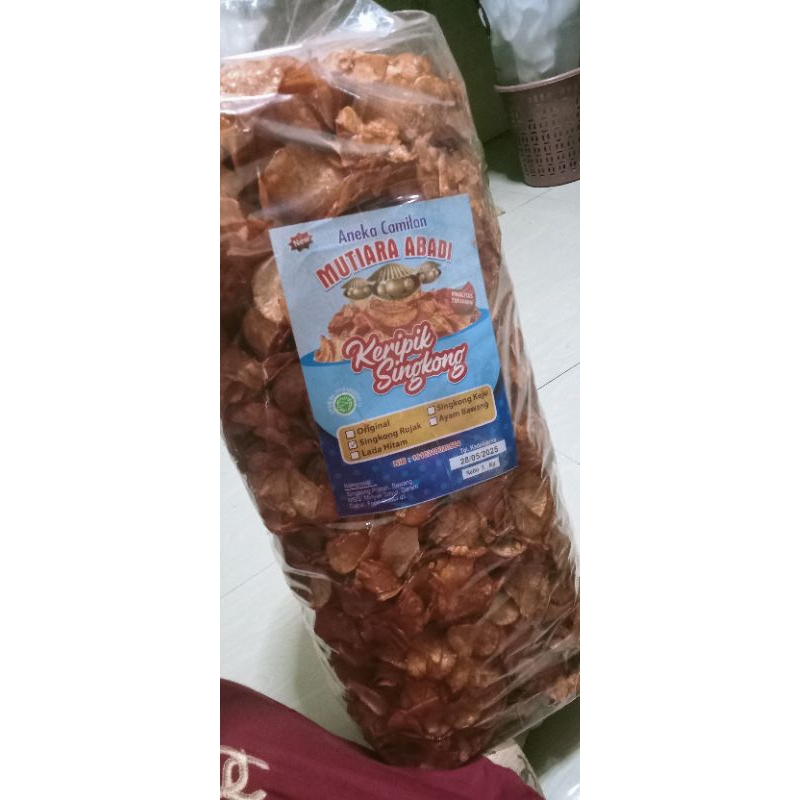 

Keripik singkong rujak