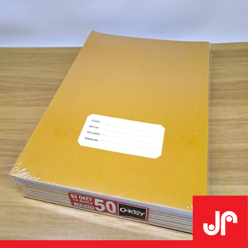 

OKEY BUKU TULIS SEKOLAH MOTIF SAMPUL 50 LEMBAR 1 PACK ISI 10 PCS / BUKU TULIS MOTIF LANGSUNG SAMPUL
