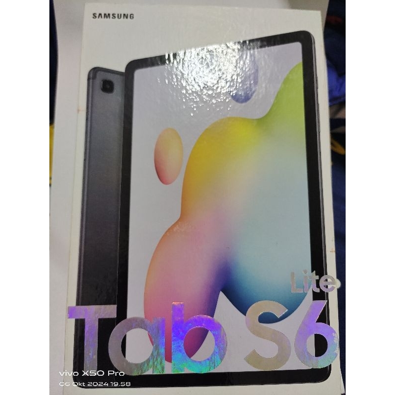 Samsung Tab S6 lite second