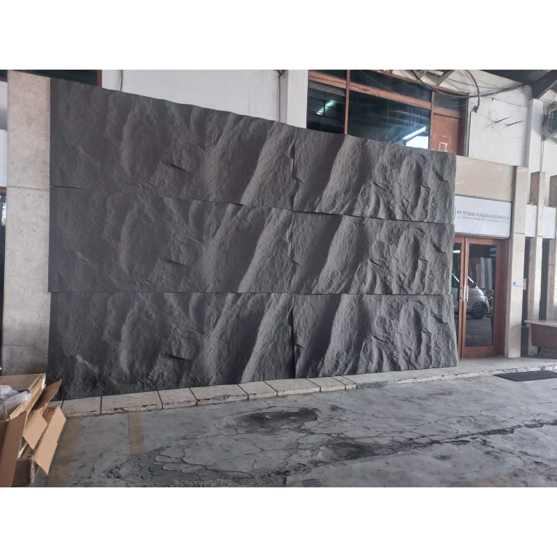 Pu Wall Panel Motif Batu Alam