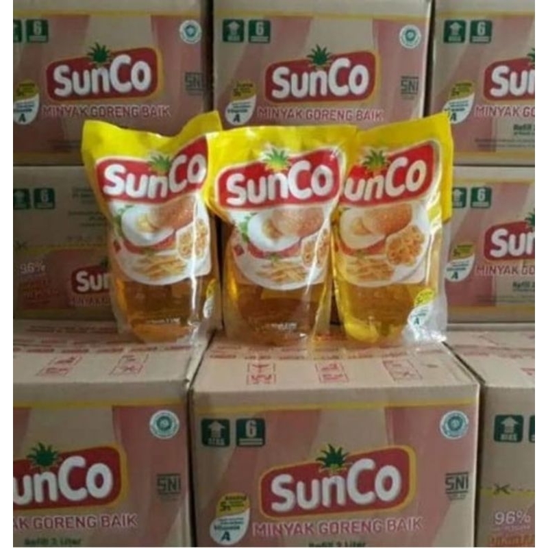 

Minyak Sunco 2 Liter