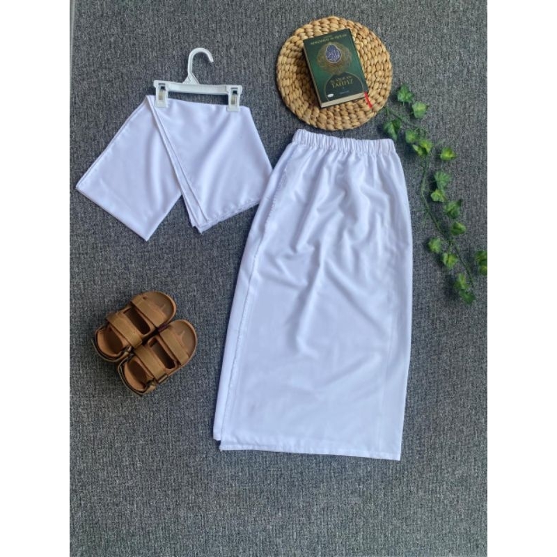 Kain Baju Ihrom TK Dan SD Anak Laki - Laki Instan Ada Karetnya