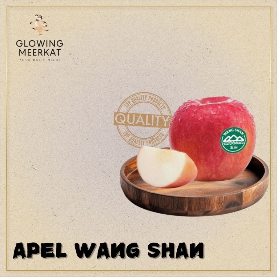 

APEL WANGSHAN / APEL MERAH - GLOWINGMEERKAT