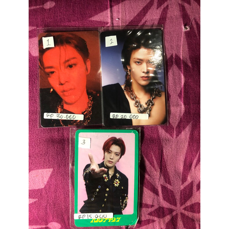 Photocard Official Yuta