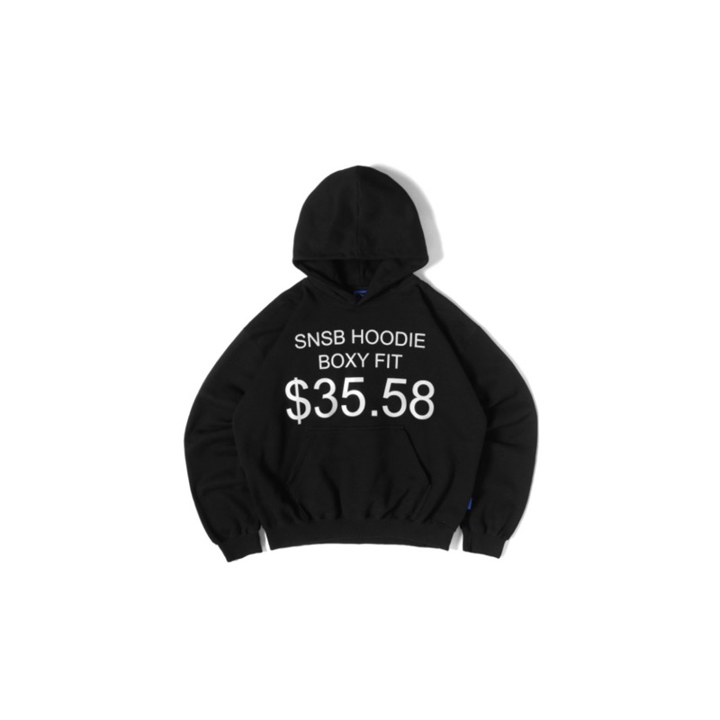 SNSB WORLD | CASH HOOD  | HOODIE BOXY | SORRYNOTSORRY.B
