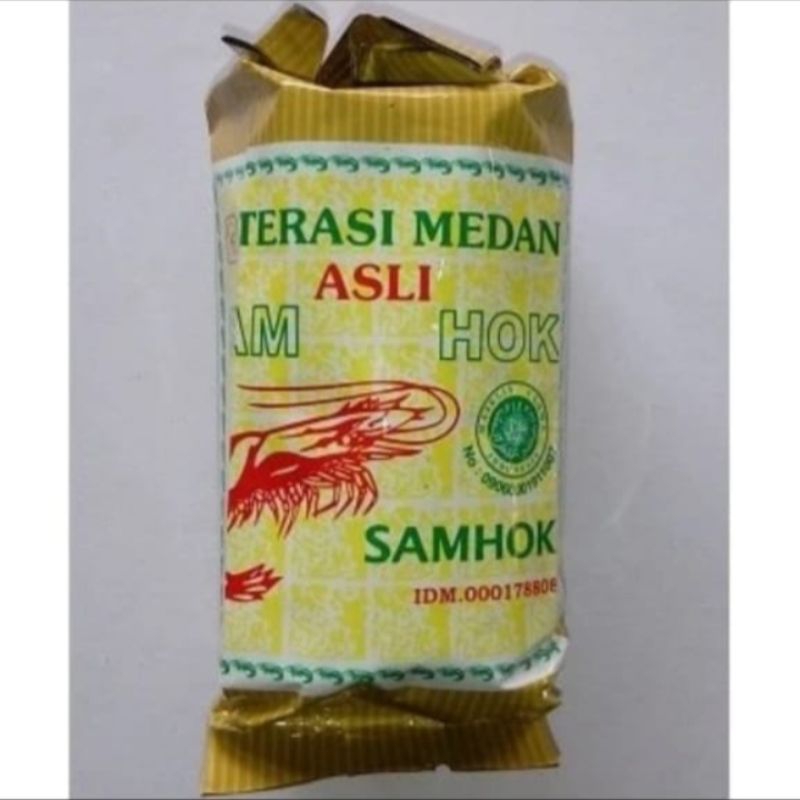

TERASI MEDAN ASLI SAM HOK AHLINYA TERASI 1 bks