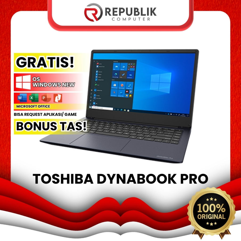 LAPTOP TOSHIBA DYNABOOK PRO