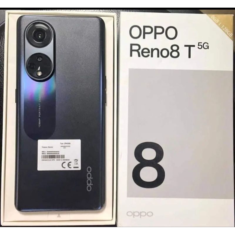 HP Second Oppo Reno 8T 5G