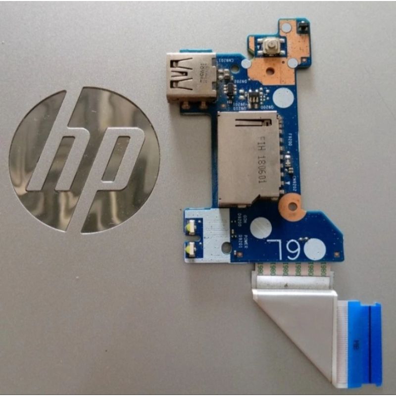 Board Switch IO Tombol On Off Power Button HP 14 CM CK 14-CM 14-CK 240 245 G7