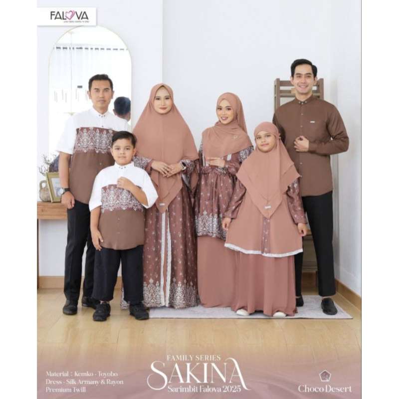 Sakinah family set by falova