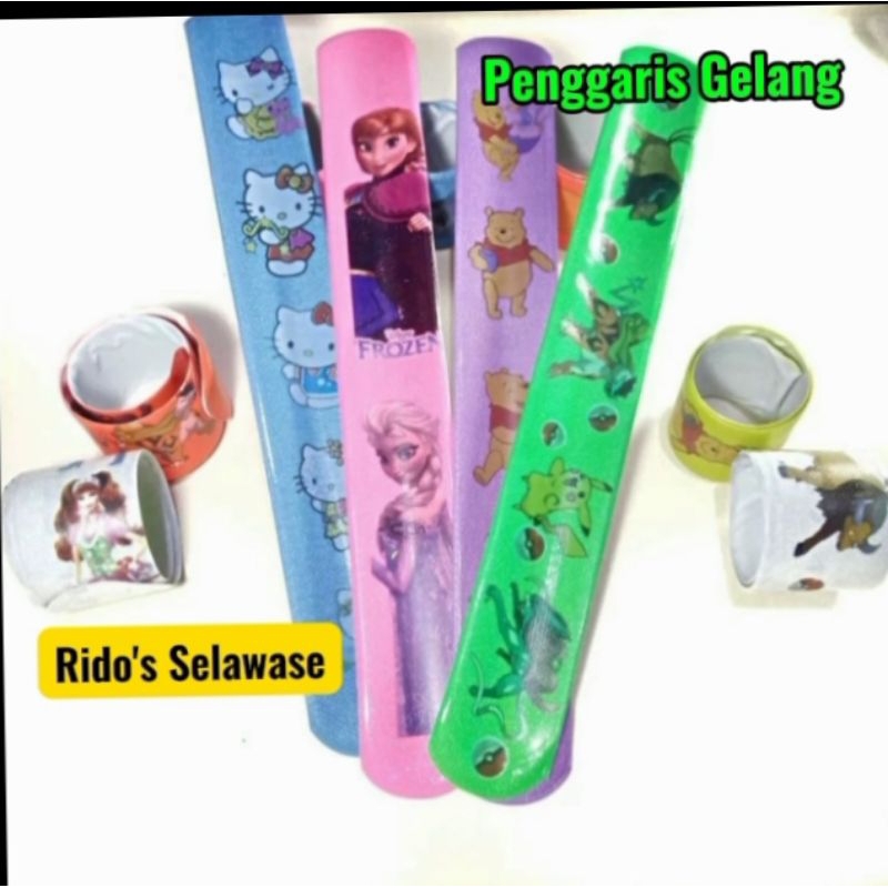 

Penggaris Gelang / Gelang Penggaris Tekuk 20 Pcs