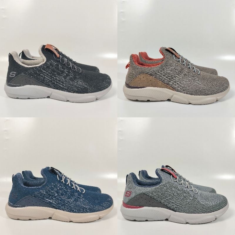 SEPATU SKECHERS INGRAM / SKECHERS PRIA / SEPATU SKECHERS PRIA SLIP ON