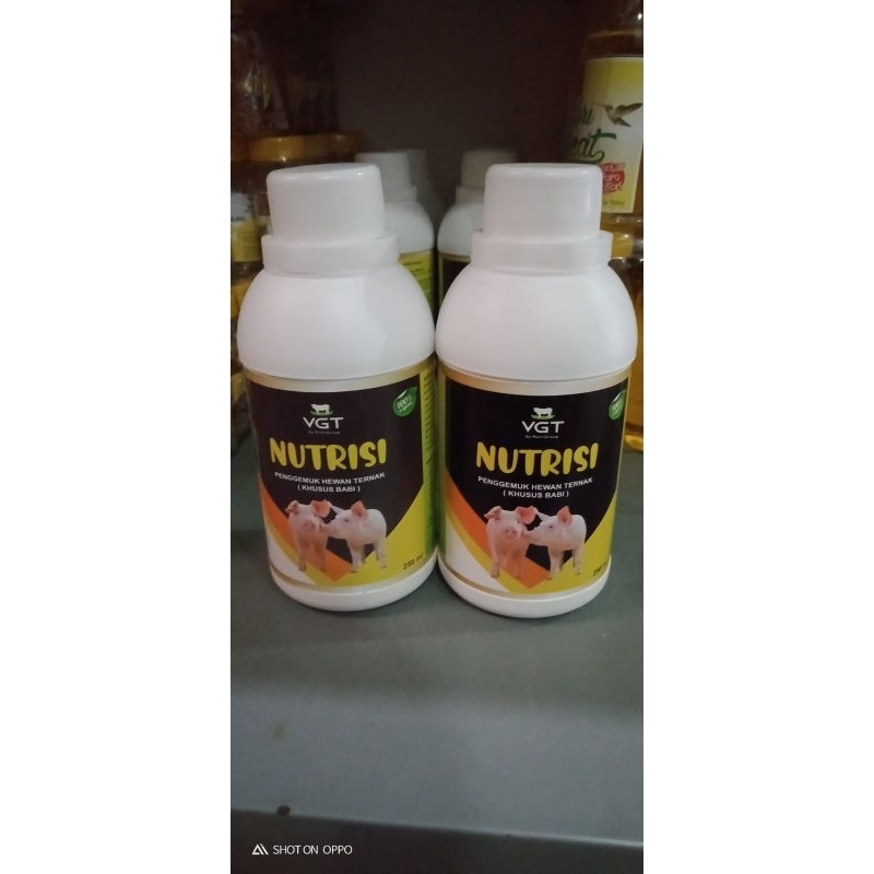 

VGT NUTRISI BABI 250ml