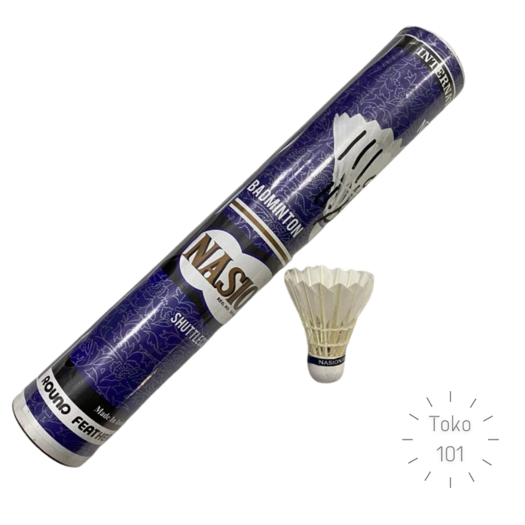 Shuttlecock Nasional Biru Kok Bulutangkis - isi 12