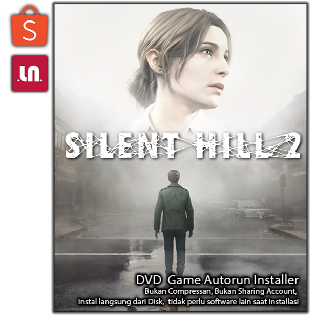 SILENT HILL 2 (Remake) 2024 - PC DVD Game