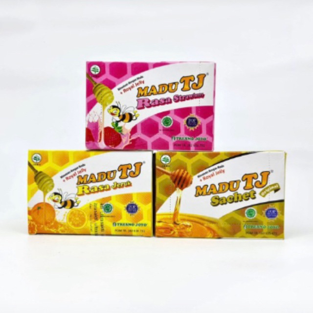 

MADU TJ SC (isi 12sachet) /box