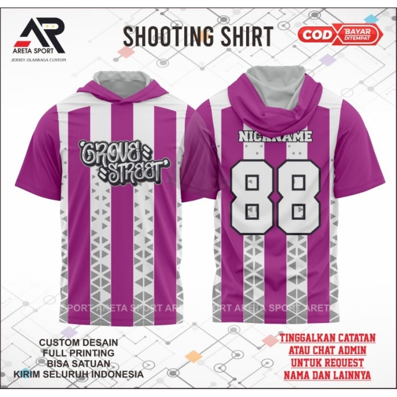 shooting shirt basket