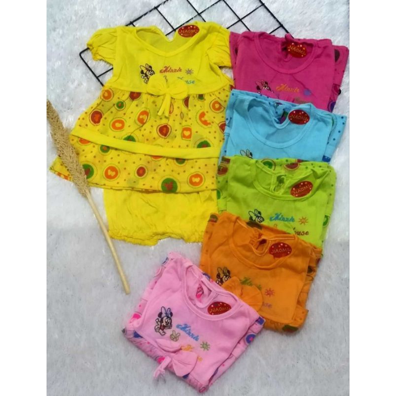 Dress Bayi Perempuan 0-6 bulan/Baju Bayi