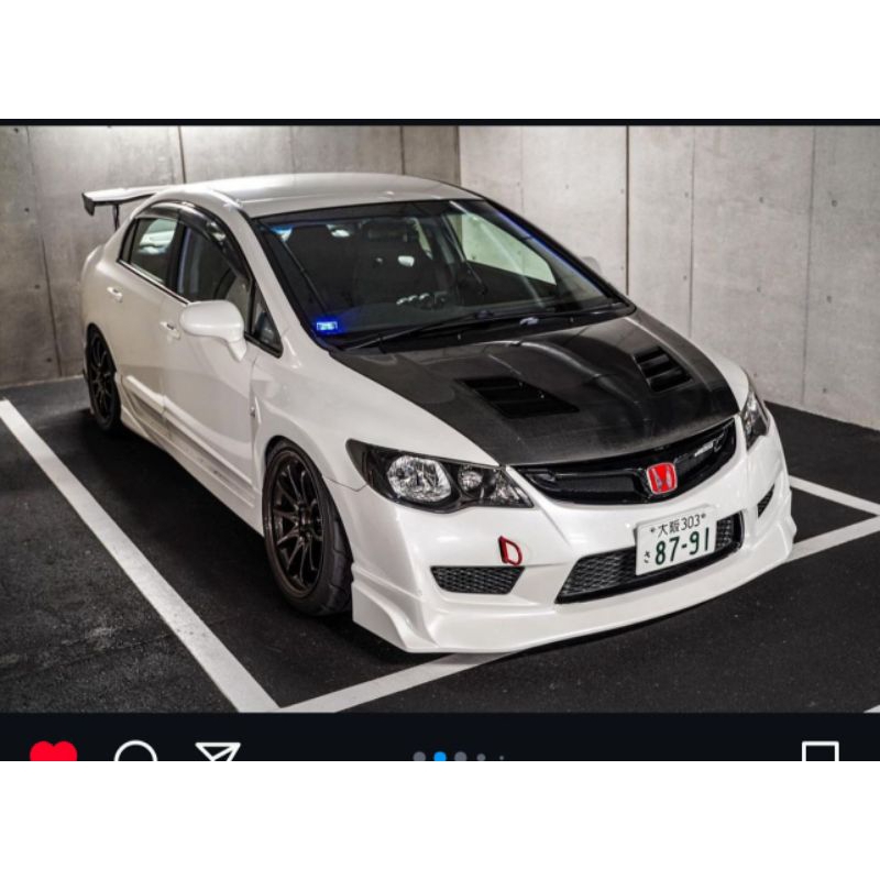kap carbon civic fd Mugen rr